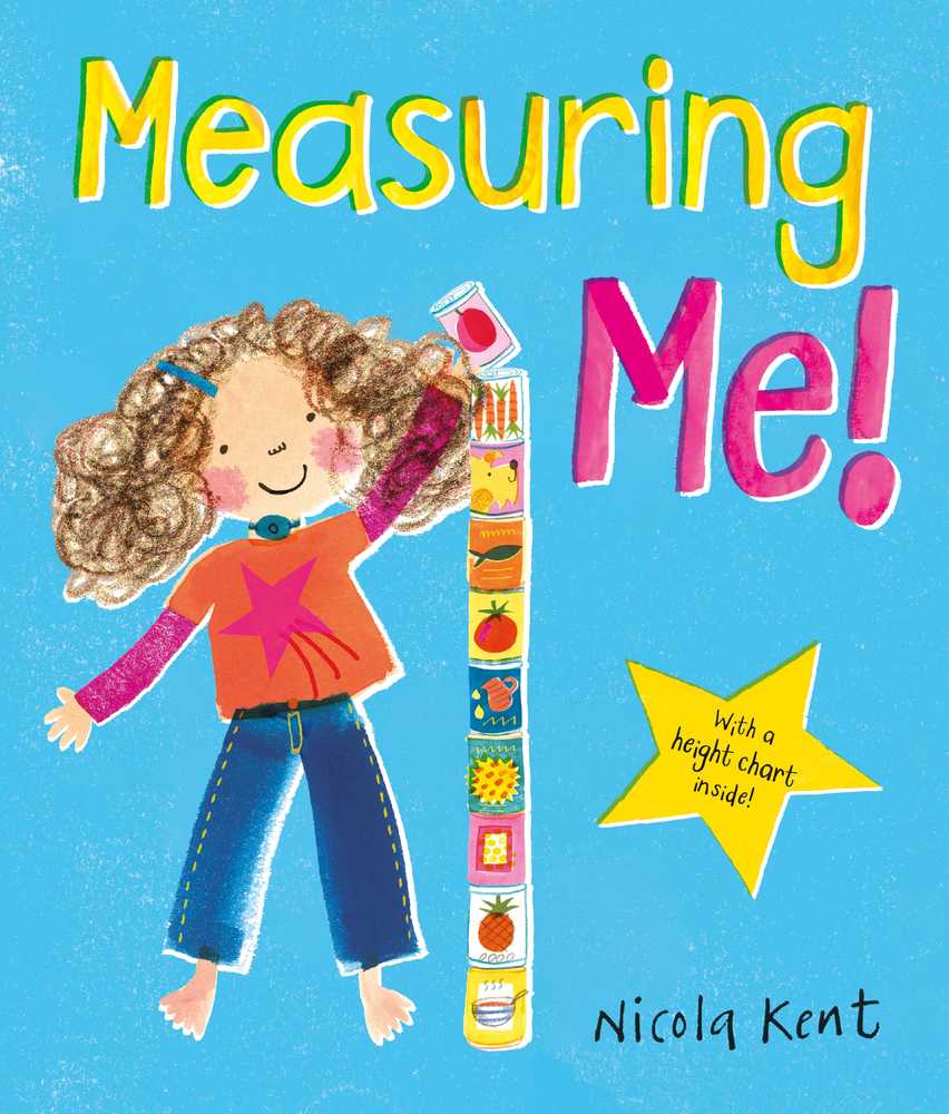 Measuring Me book cover