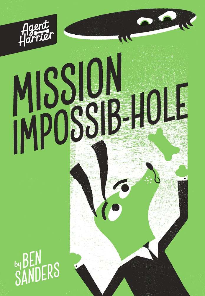 Agent Harrier: Mission Impossib-hole book cover