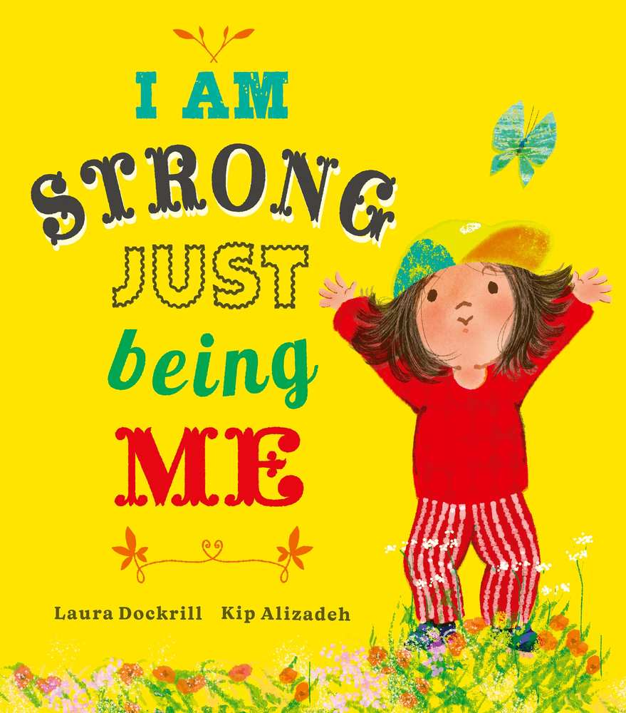 I Am Strong Just Being Me book cover