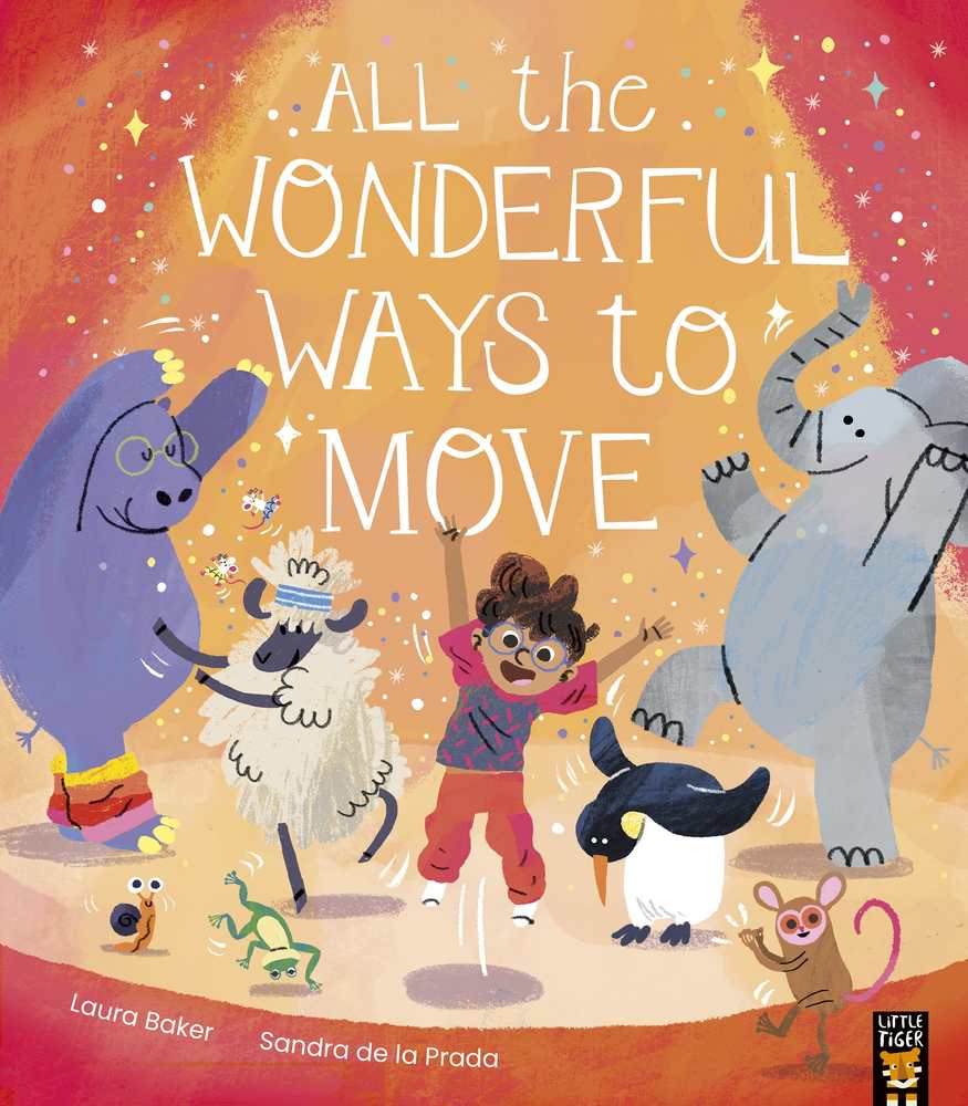 All the Wonderful Ways to Move book cover