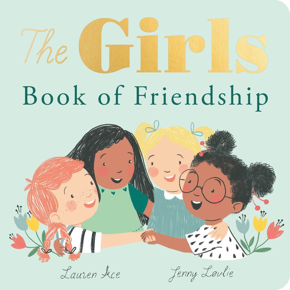 The Girls Book of Friendship book cover