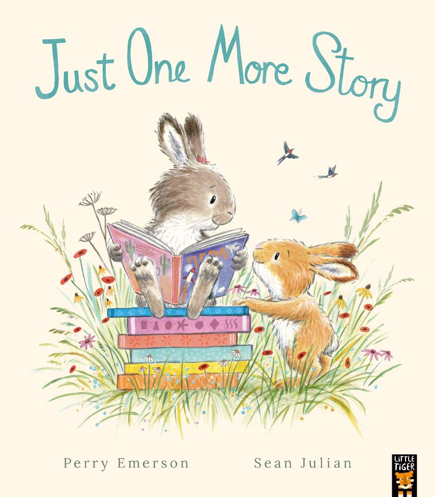 Just One More Story book cover