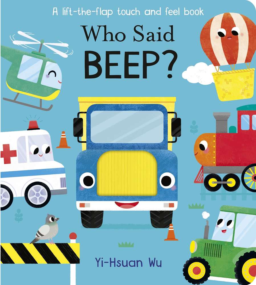 Who Said Beep? book cover