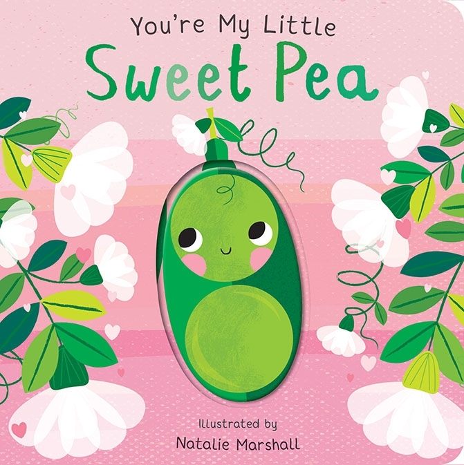 You're My Little Sweet Pea book cover