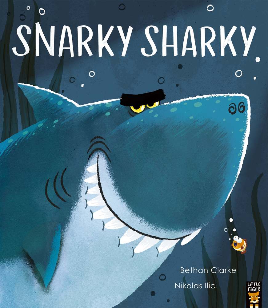 Snarky Sharky book cover