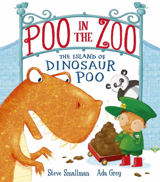 Poo in the Zoo: The Island of Dinosaur Poo book cover