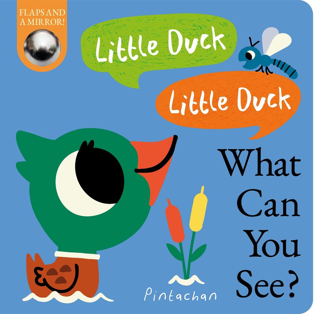Little Duck! Little Duck! What Can You See? book cover