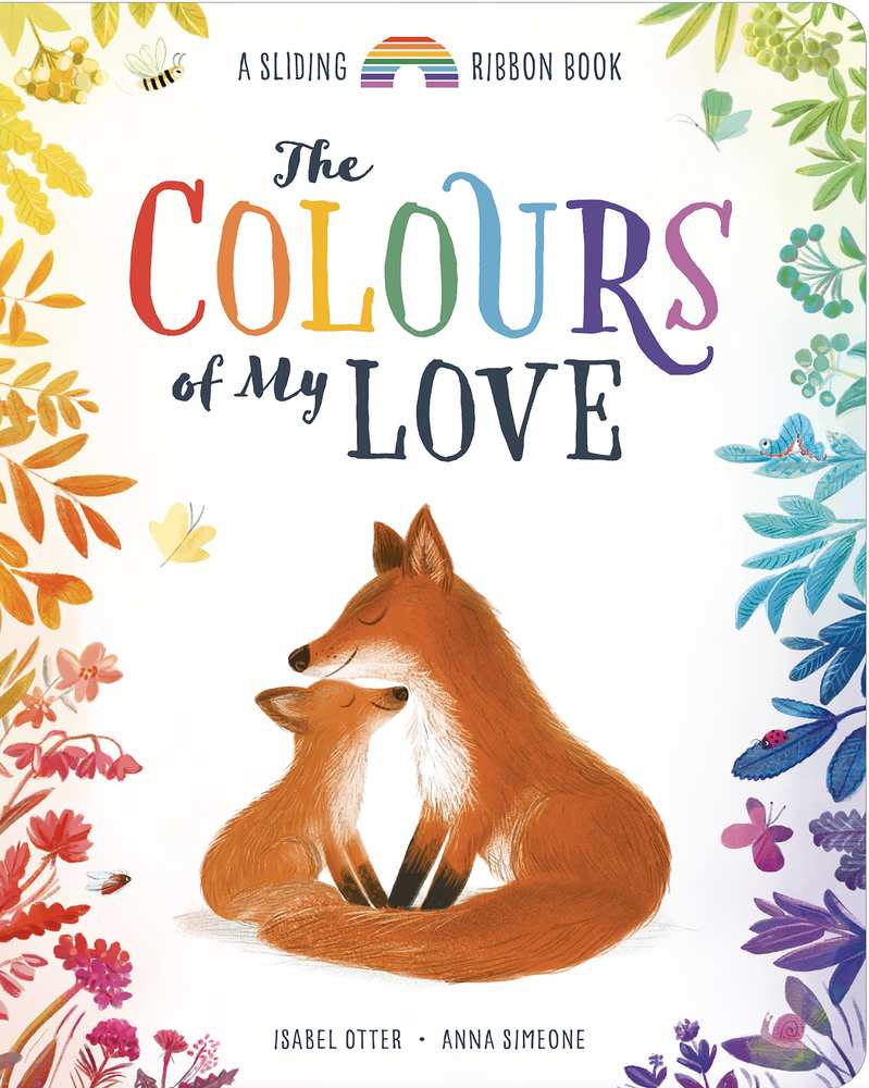 The Colours of My Love book cover