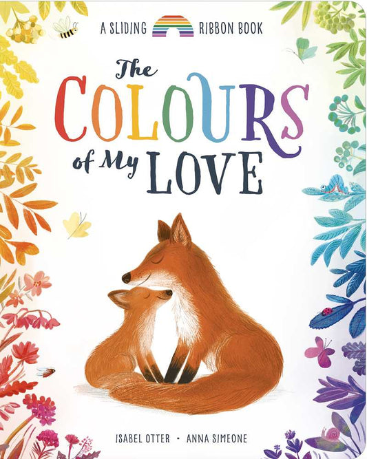 The Colours of My Love book cover