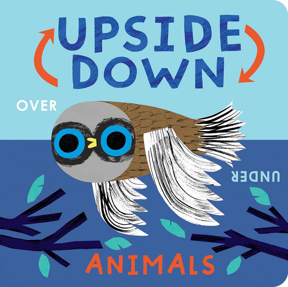 Upside Down Animals book cover