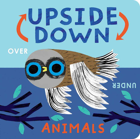 Upside Down Animals book cover