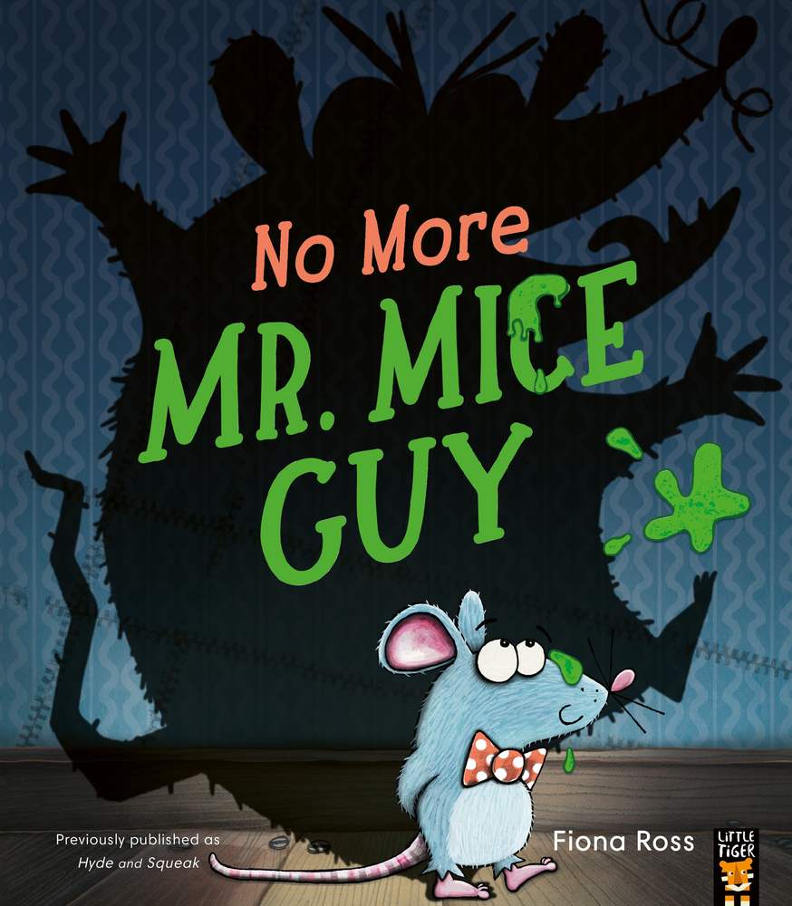 No More Mr. Mice Guy book cover