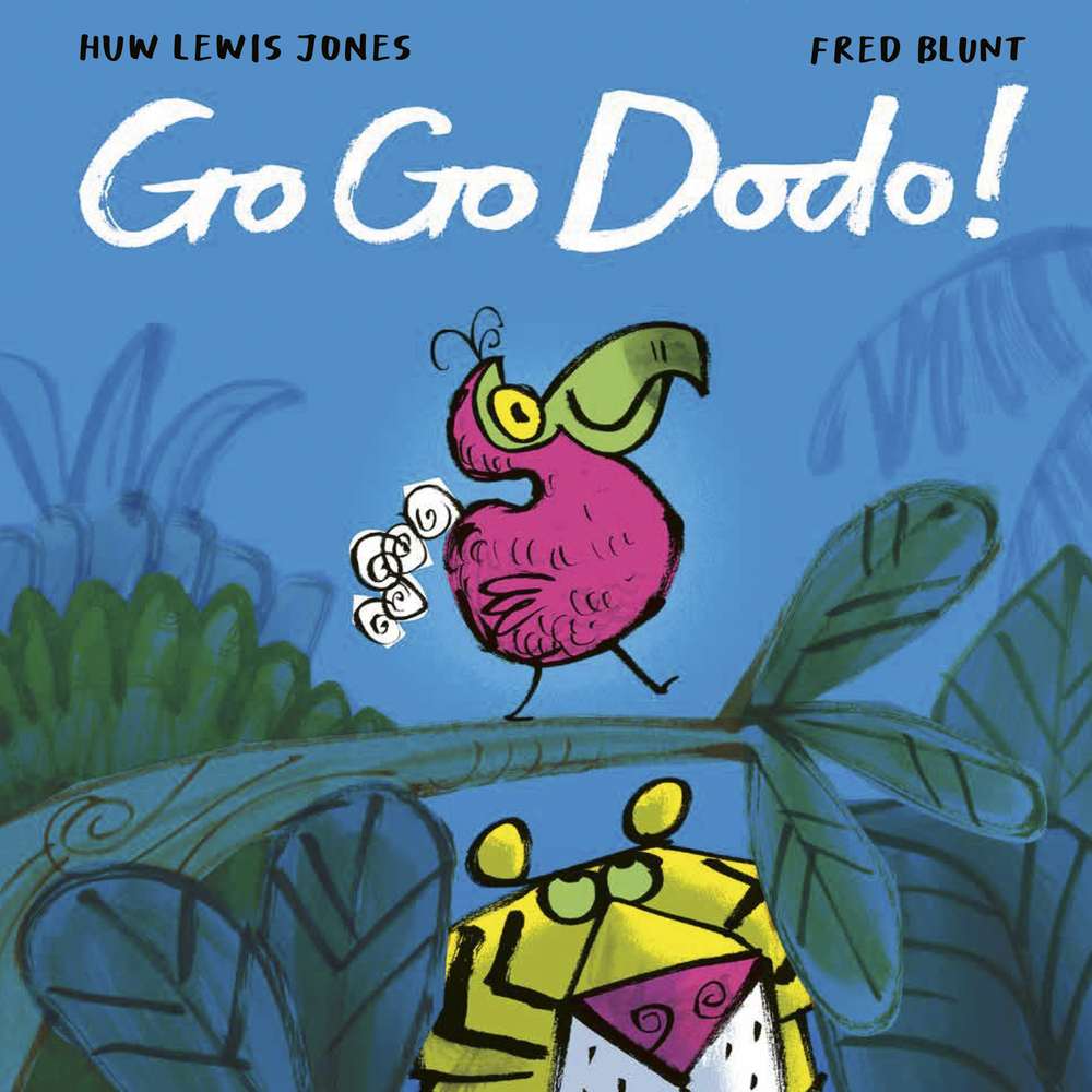 Go Go Dodo! book cover