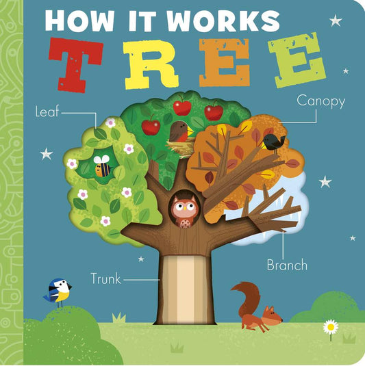 How It Works: Tree book cover