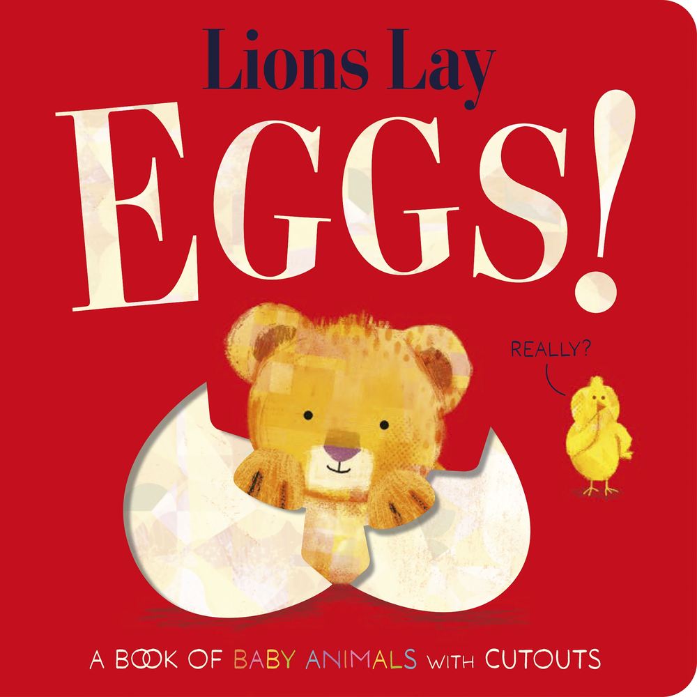 Lions Lay Eggs! book cover