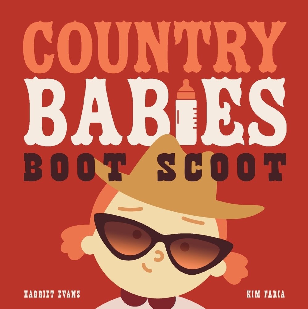 Country Babies Boot Scoot book cover