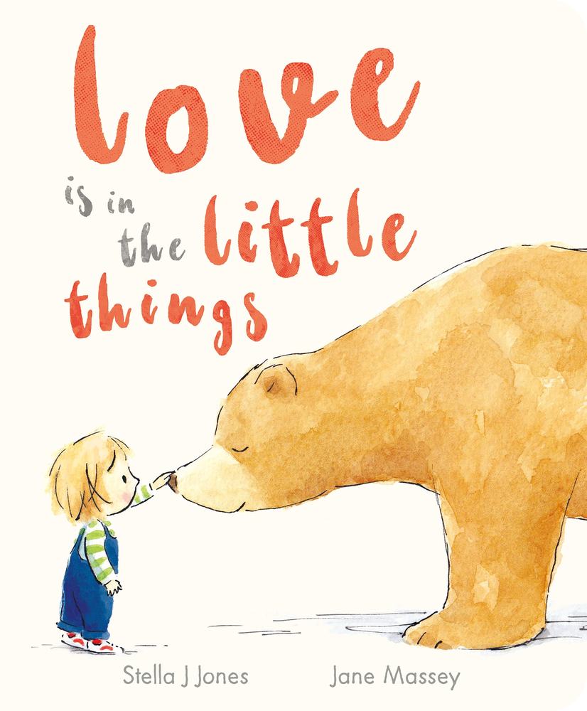 Love is in the Little Things book cover