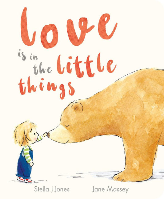 Love is in the Little Things book cover