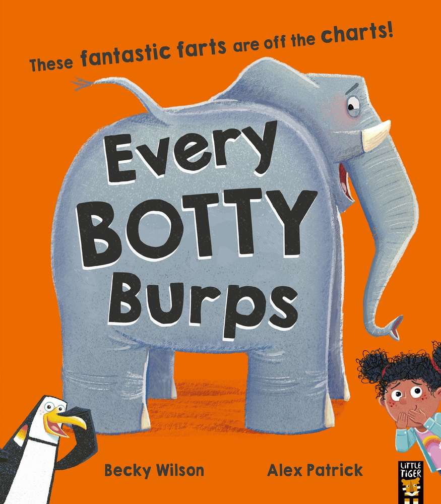 Every Botty Burps book cover