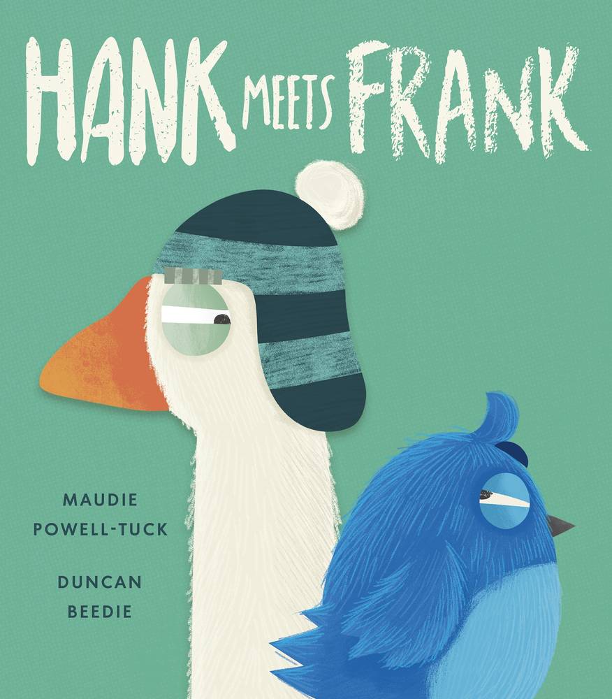 Hank Meets Frank book cover