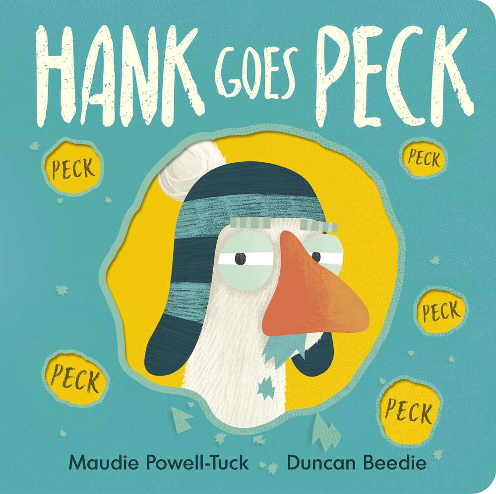 Hank Goes Peck book cover