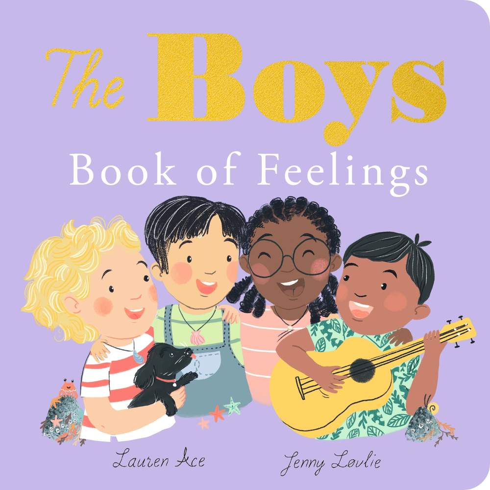 The Boys Book of Feelings book cover