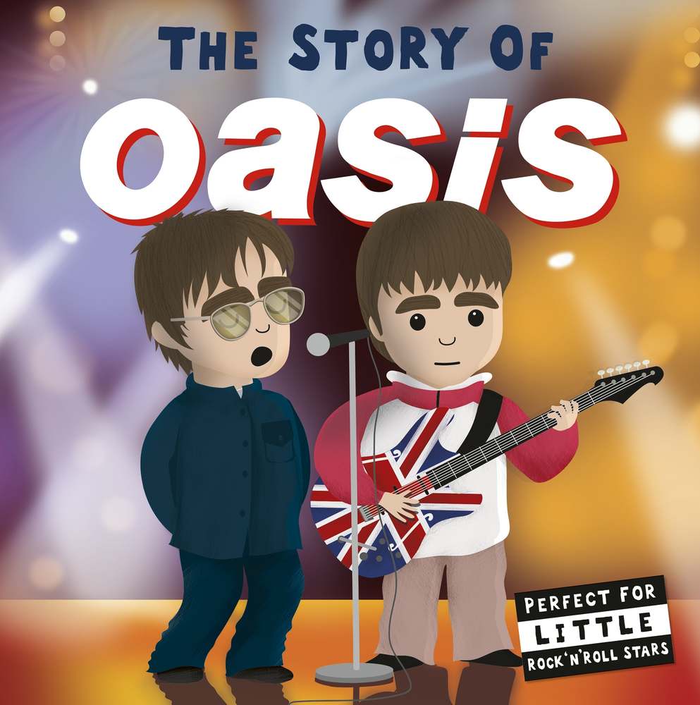 The Story of Oasis book cover