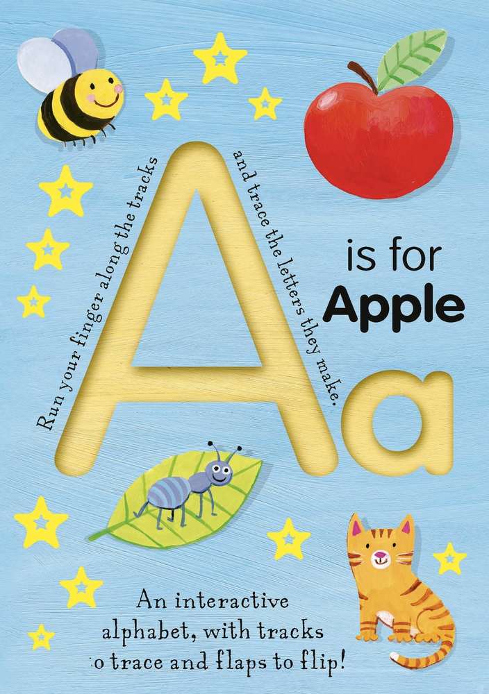 A is for Apple book cover