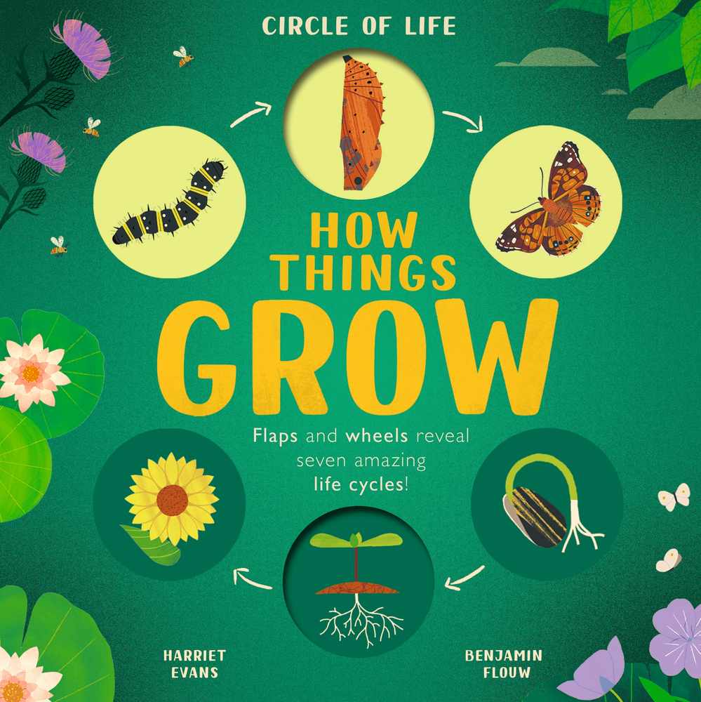 How Things Grow book cover