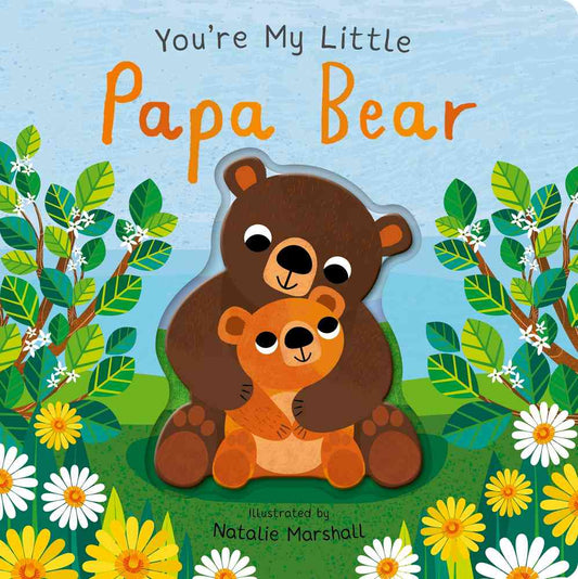You're My Little Papa Bear book cover