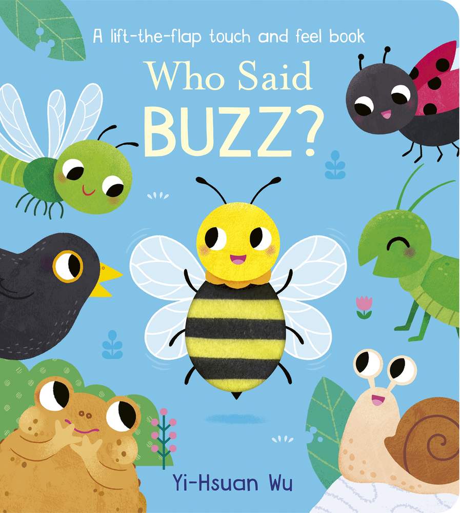 Who Said Buzz? book cover