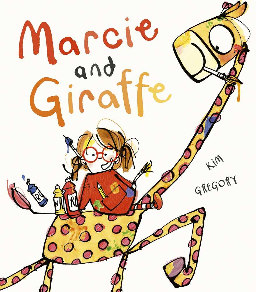 Marcie and Giraffe book cover