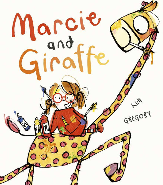 Marcie and Giraffe book cover