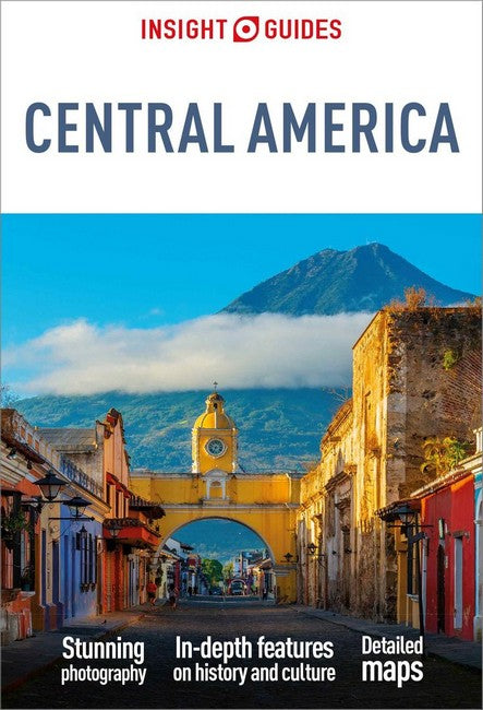 Insight Guides Central America cover