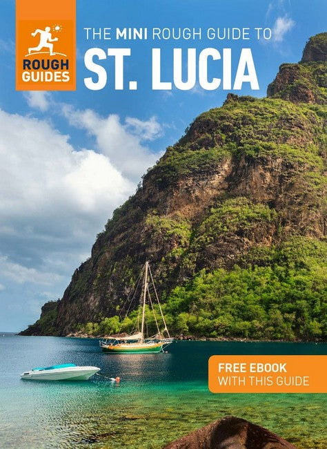 The Mini Rough Guide to St. Lucia: Travel Guide with eBook cover