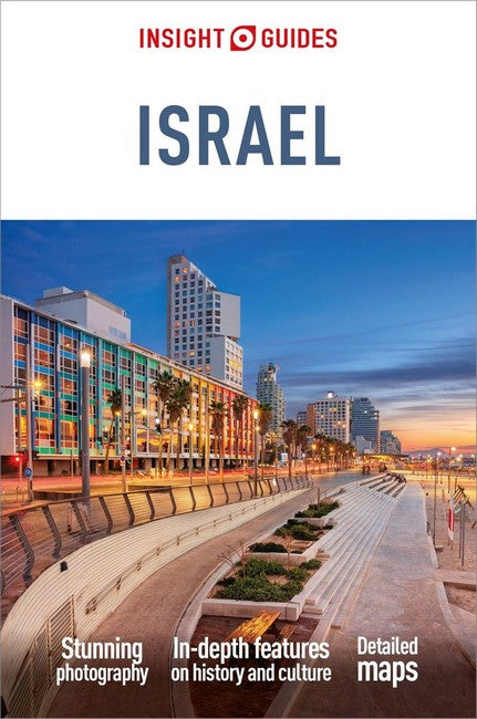 Insight Guides Israel: Travel Guide with eBook cover