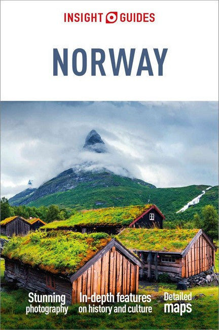 Insight Guides Norway: Travel Guide with eBook cover