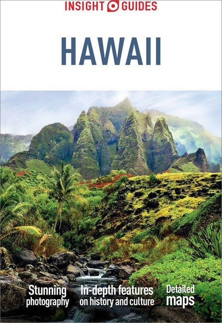 Insight Guides Hawaii: Travel Guide with eBook cover