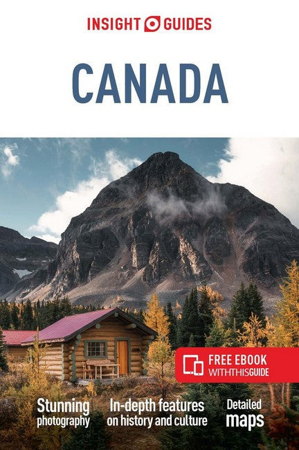 Insight Guides Canada cover