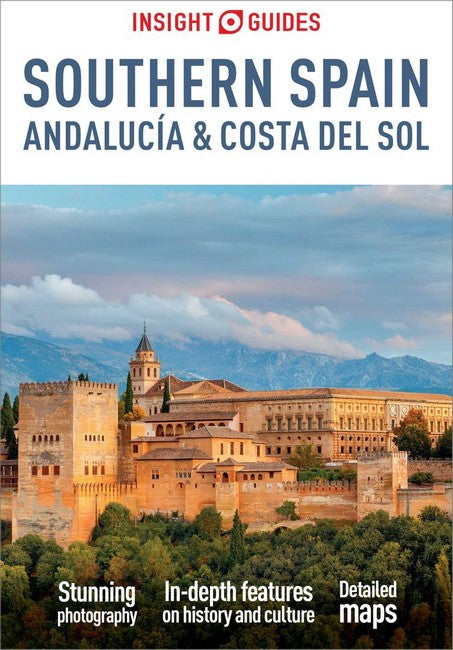 Insight Guides Southern Spain, Andalucia & Costa del Sol: Travel Guide with eBook cover
