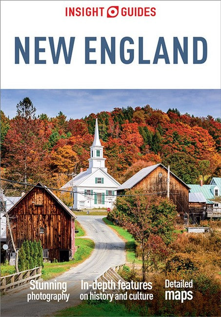 Insight Guides New England: Travel Guide with eBook cover