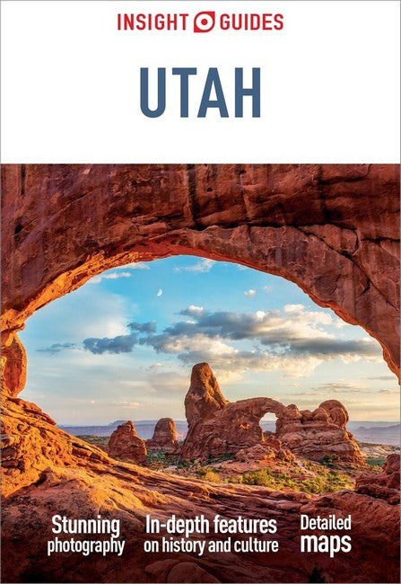 Insight Guides Utah: Travel Guide with eBook cover