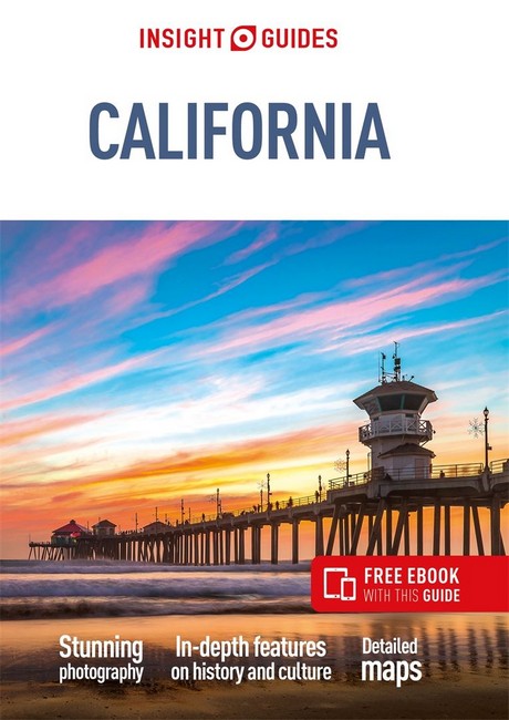 Insight Guides California cover