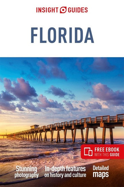 Insight Guides Florida: Travel Guide with eBook cover