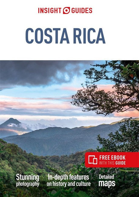 Insight Guides Costa Rica 8/e: Travel Guide with Free eBook