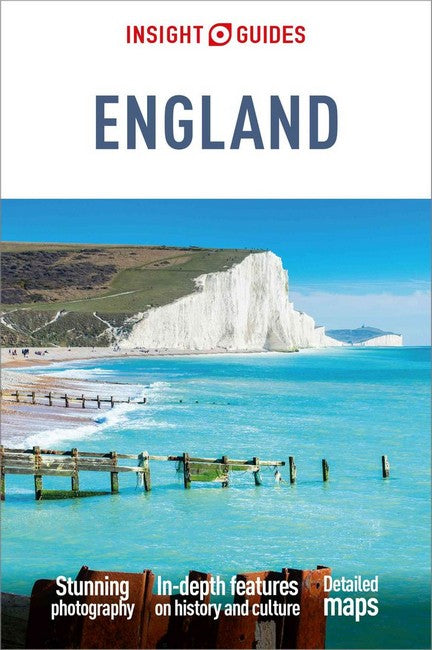 Insight Guides England: Travel Guide with eBook cover