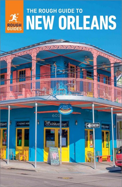The Rough Guide to New Orleans: Travel Guide with eBook cover