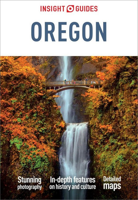 Insight Guides Oregon: Travel Guide with eBook cover