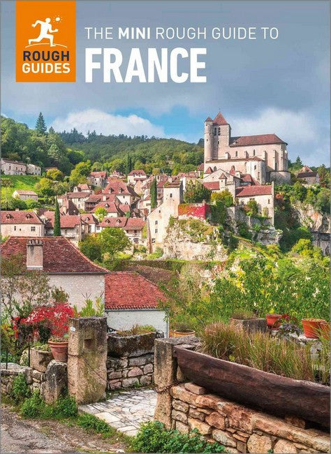 The Mini Rough Guide to France: Travel Guide with eBook cover