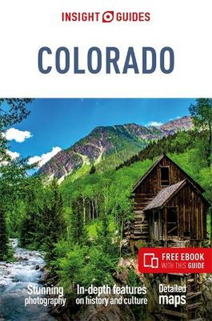 Insight Guides Colorado cover